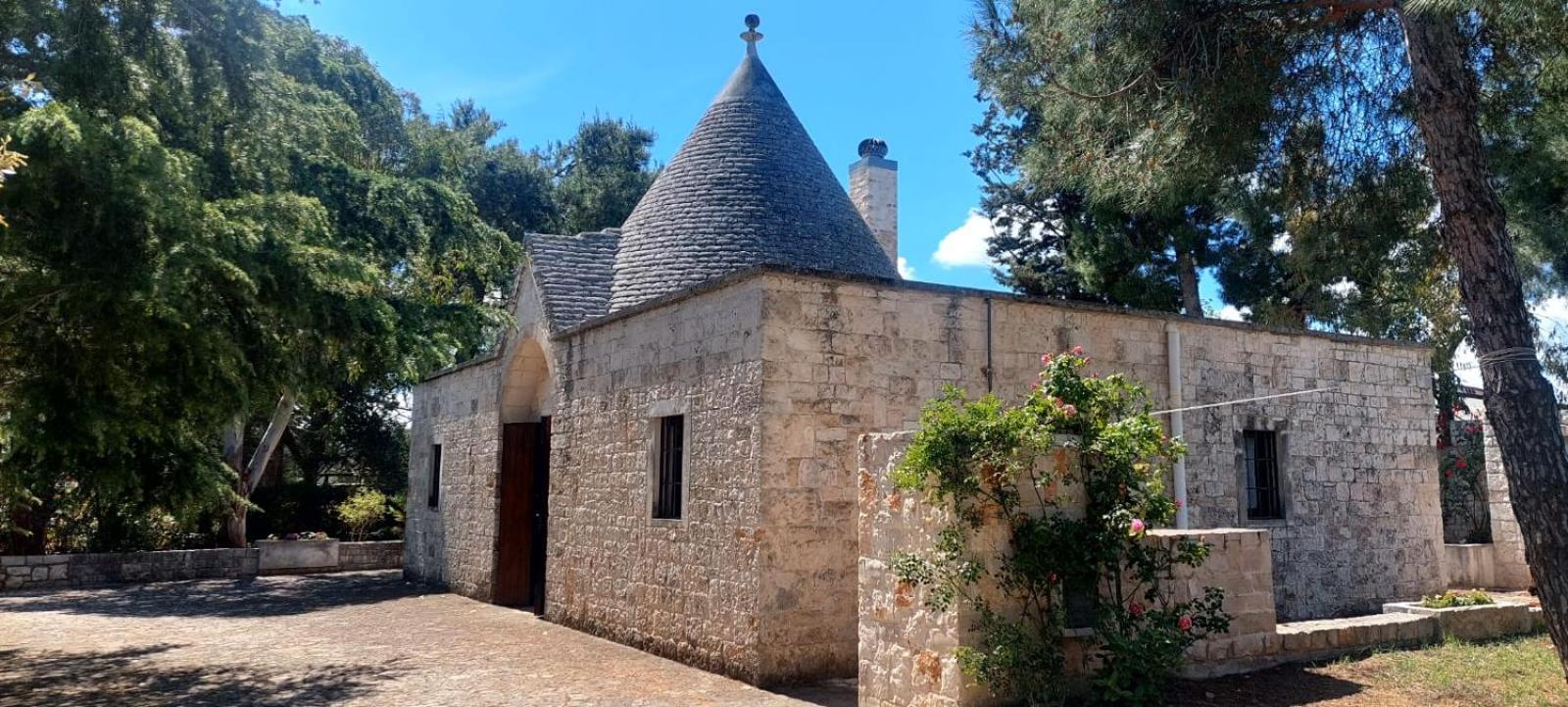 Cozzana Il Trullo Delle Rose, Monopoli By Il Pumo Di Pugliaヴィラ エクステリア 写真