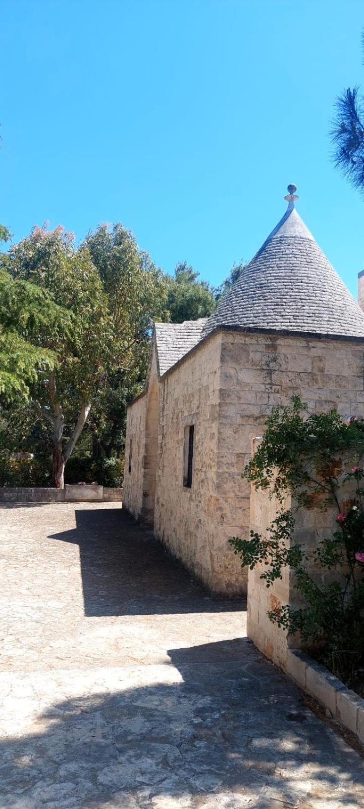 Cozzana Il Trullo Delle Rose, Monopoli By Il Pumo Di Pugliaヴィラ エクステリア 写真