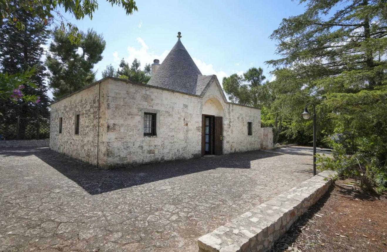 Cozzana Il Trullo Delle Rose, Monopoli By Il Pumo Di Pugliaヴィラ エクステリア 写真