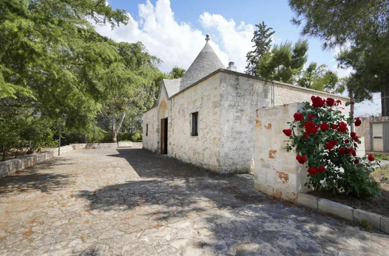 Cozzana Il Trullo Delle Rose, Monopoli By Il Pumo Di Pugliaヴィラ エクステリア 写真
